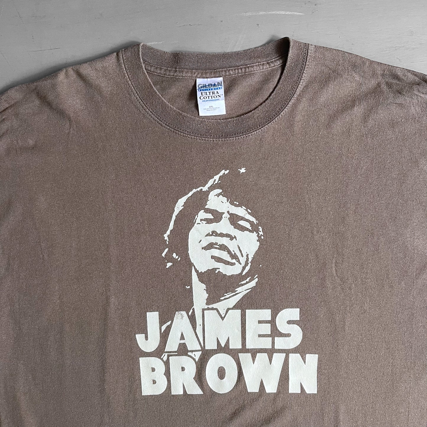 Early 2000s James Brown T-shirt (XXL)