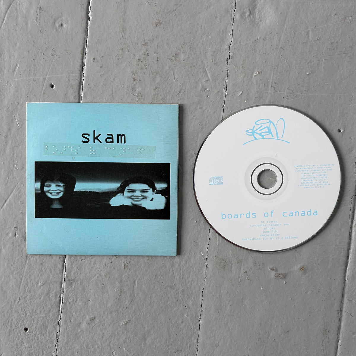 X3 Boards of Canada CDS