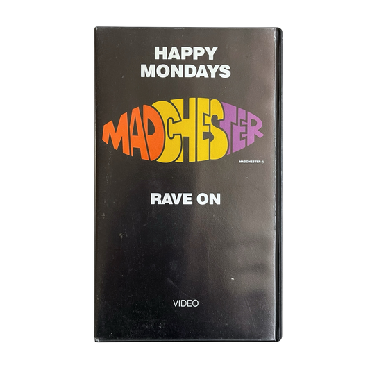 1989 Happy Mondays Madchester Rave On VHS