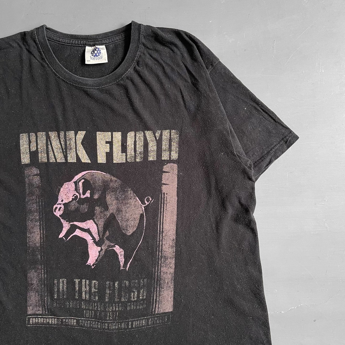 2000s Pink Floyd in the flesh T-shirt (L)