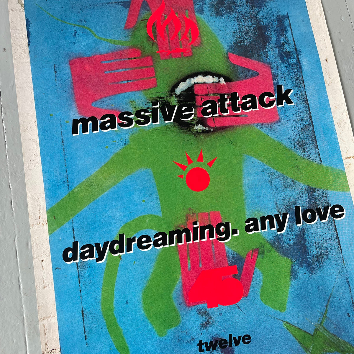1998 Massive Attack poster