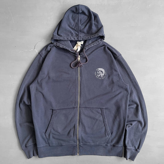 2000s Diesel zip hoodie (L)