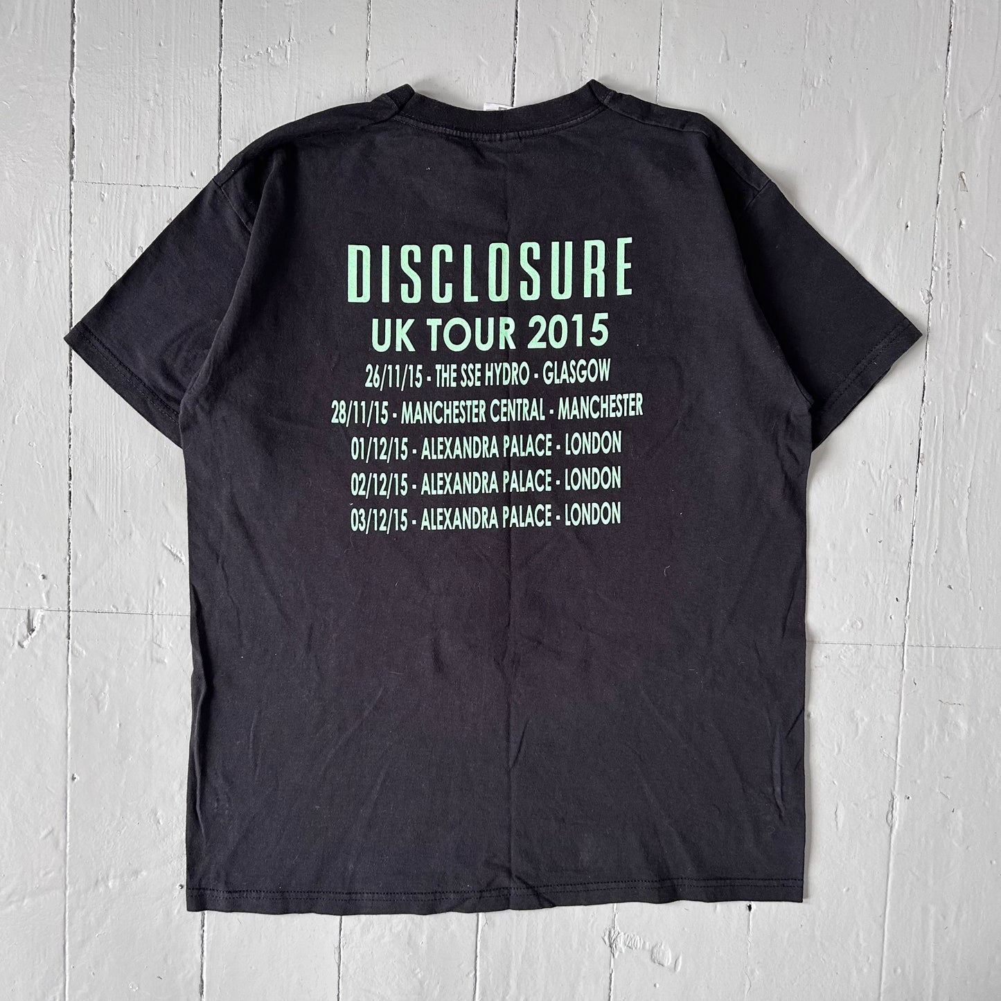 2015 Disclosure tour T-shirt (M)
