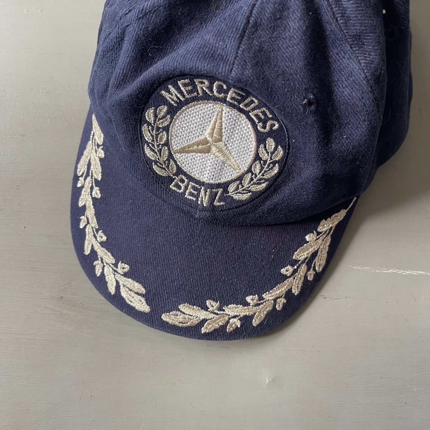 1990s Mercedes cap