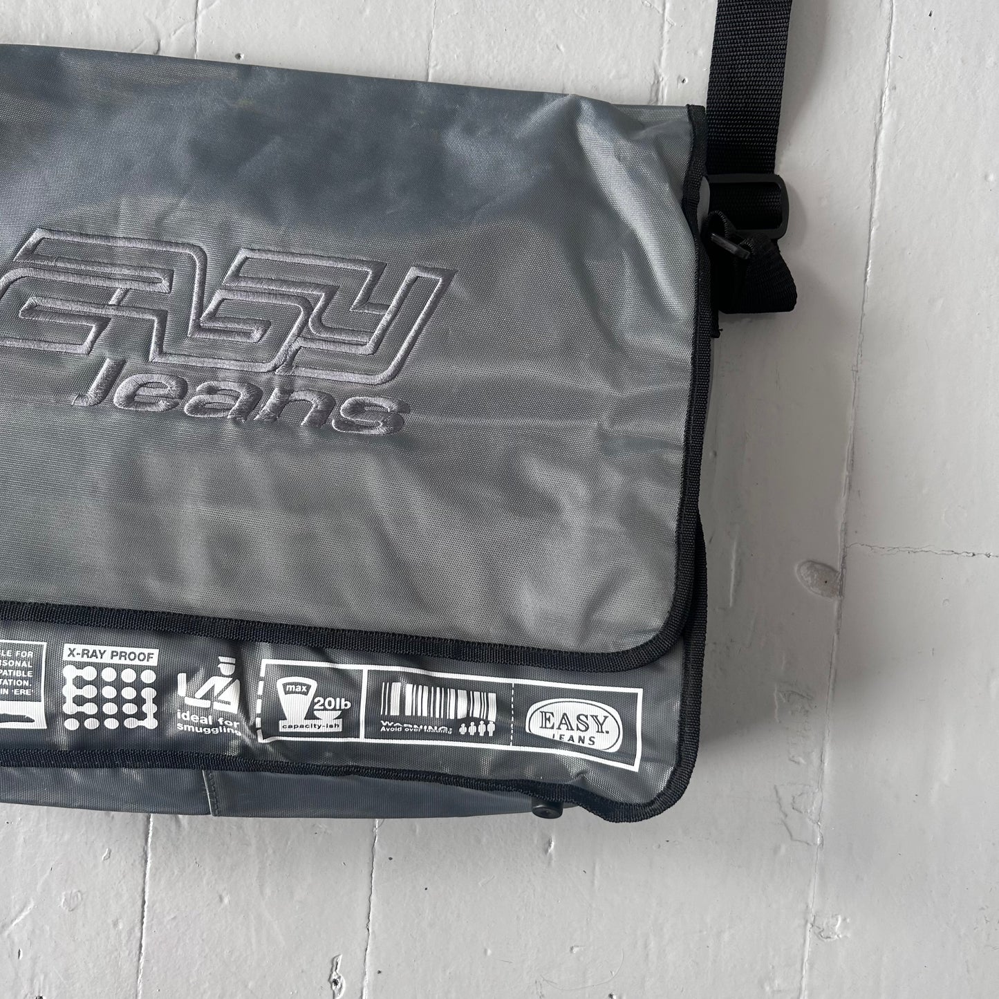 Early 2000s Easy Jeans record bag