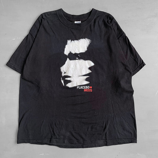 Early 2000s Placebo Meds T-shirt (XL)