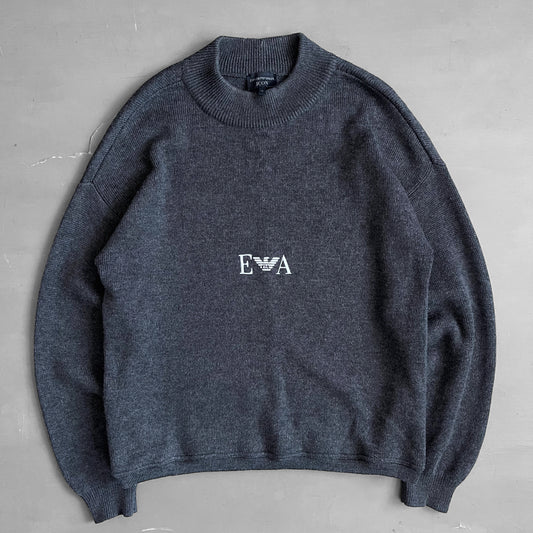 2000s Emporio Armani knit jumper (L)