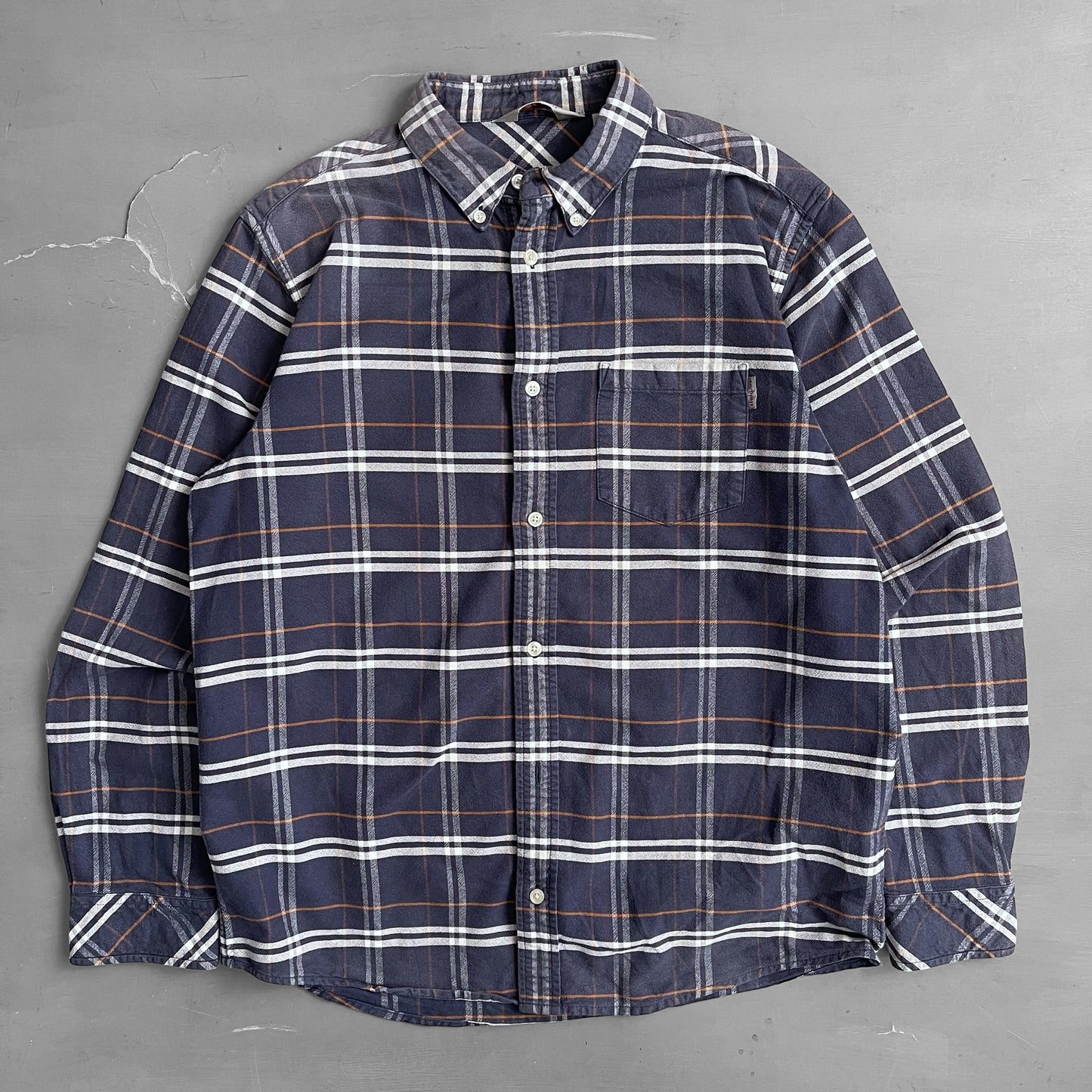 2000s Carhartt rugged over shirt (M/L)