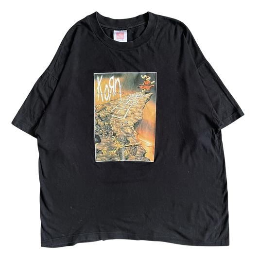 1990s KORN follow the leader T-shirt (XL)