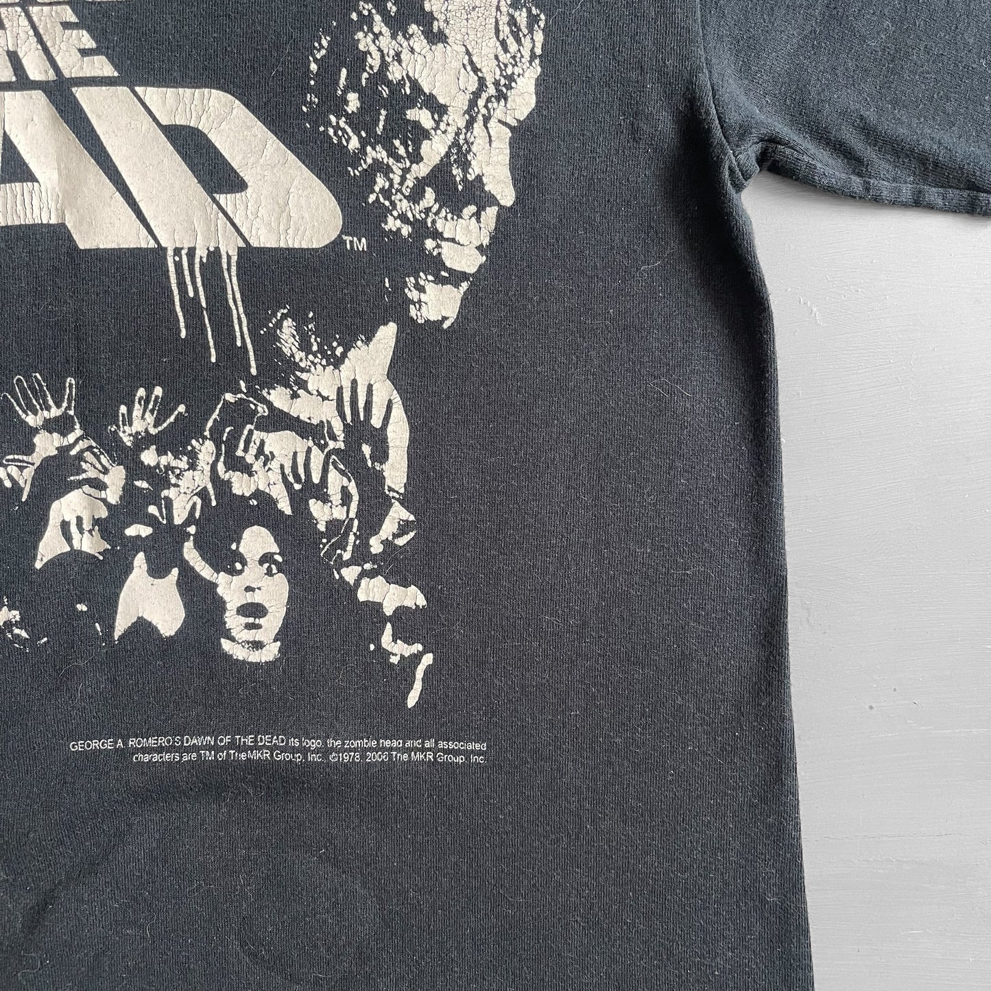 2006 Dawn of the dead T-shirt (S/M)