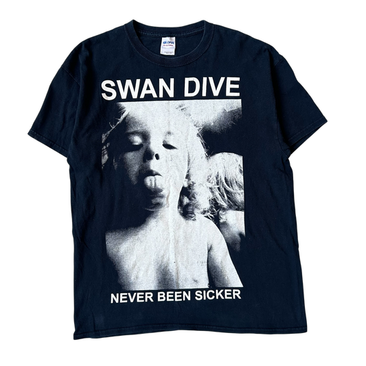 2000s Swan Dive never been sicker T-shirt (L)