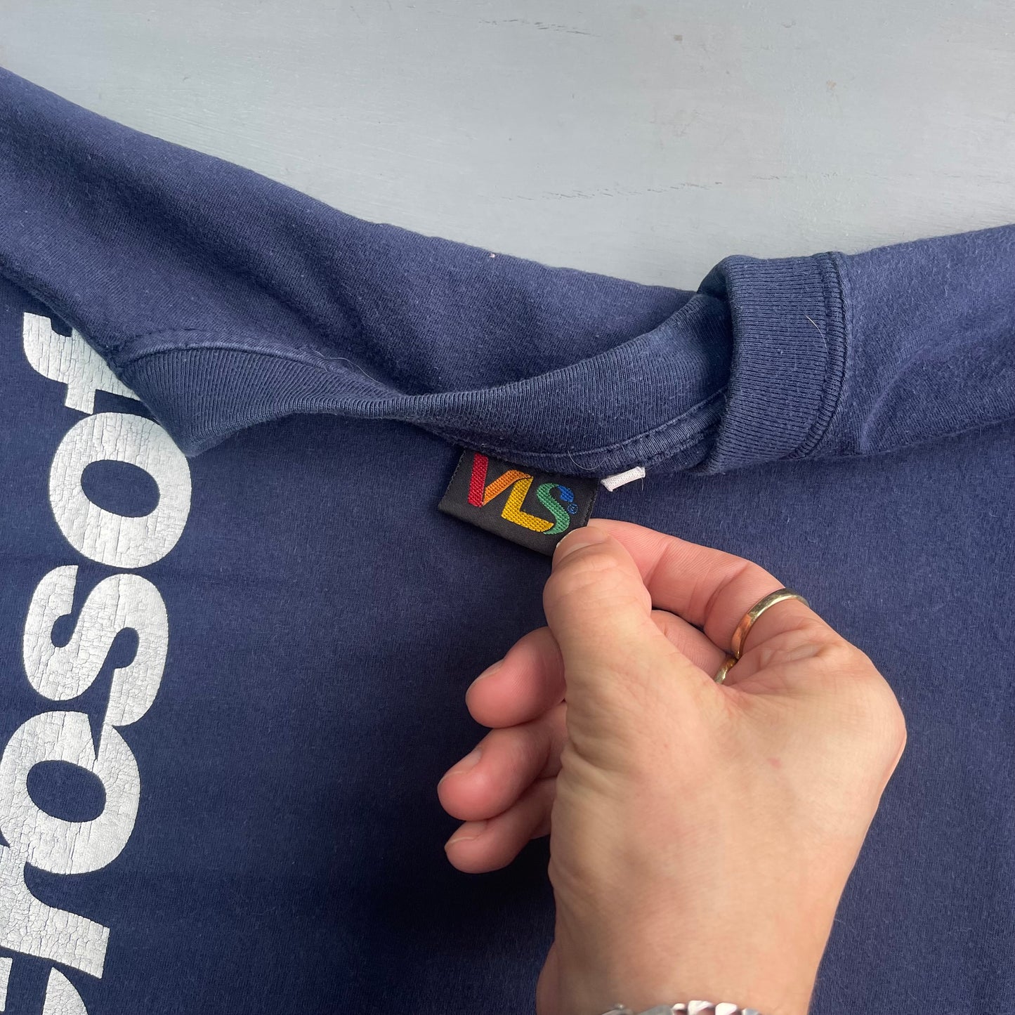 1990s Microsoft staff T-Shirt (L)