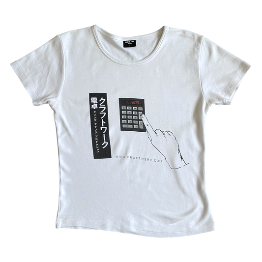 2000s Kraftwerk baby T-shirt (XS)