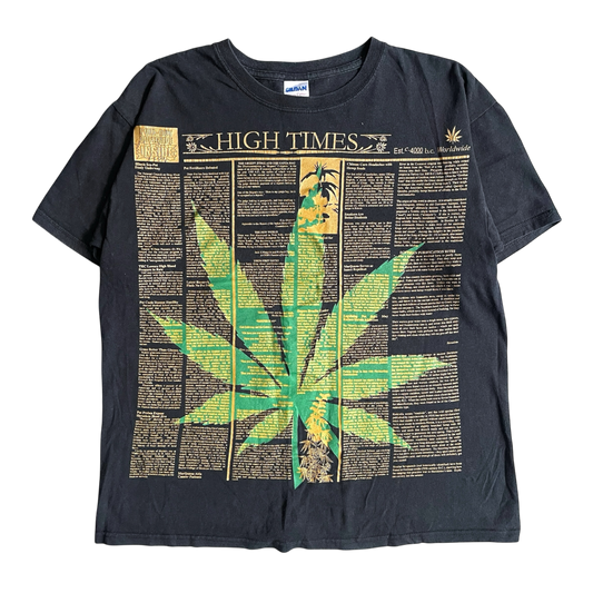 2000s High Times T-shirt (L)