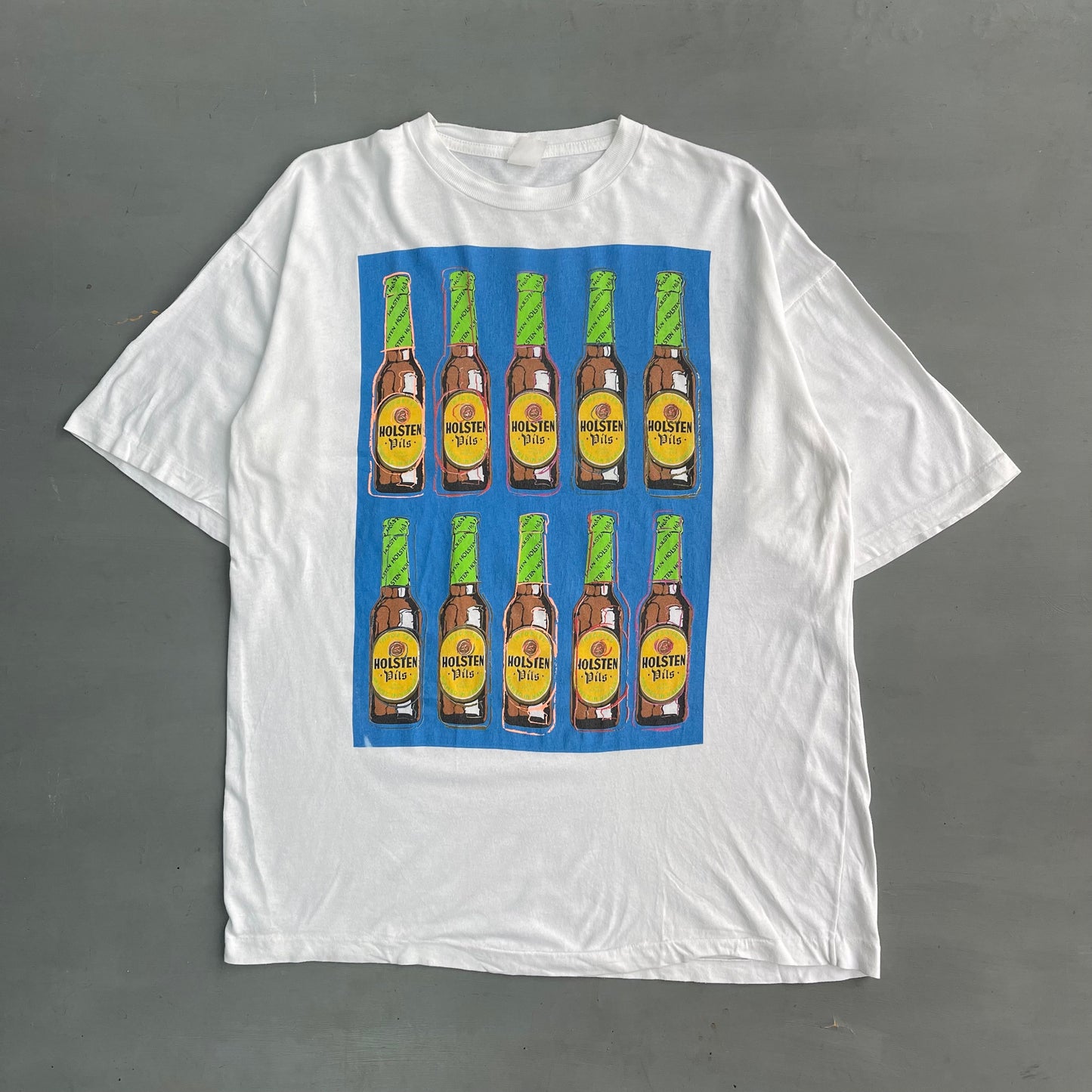 1990s Holsten Pils promo T-Shirt (XL)