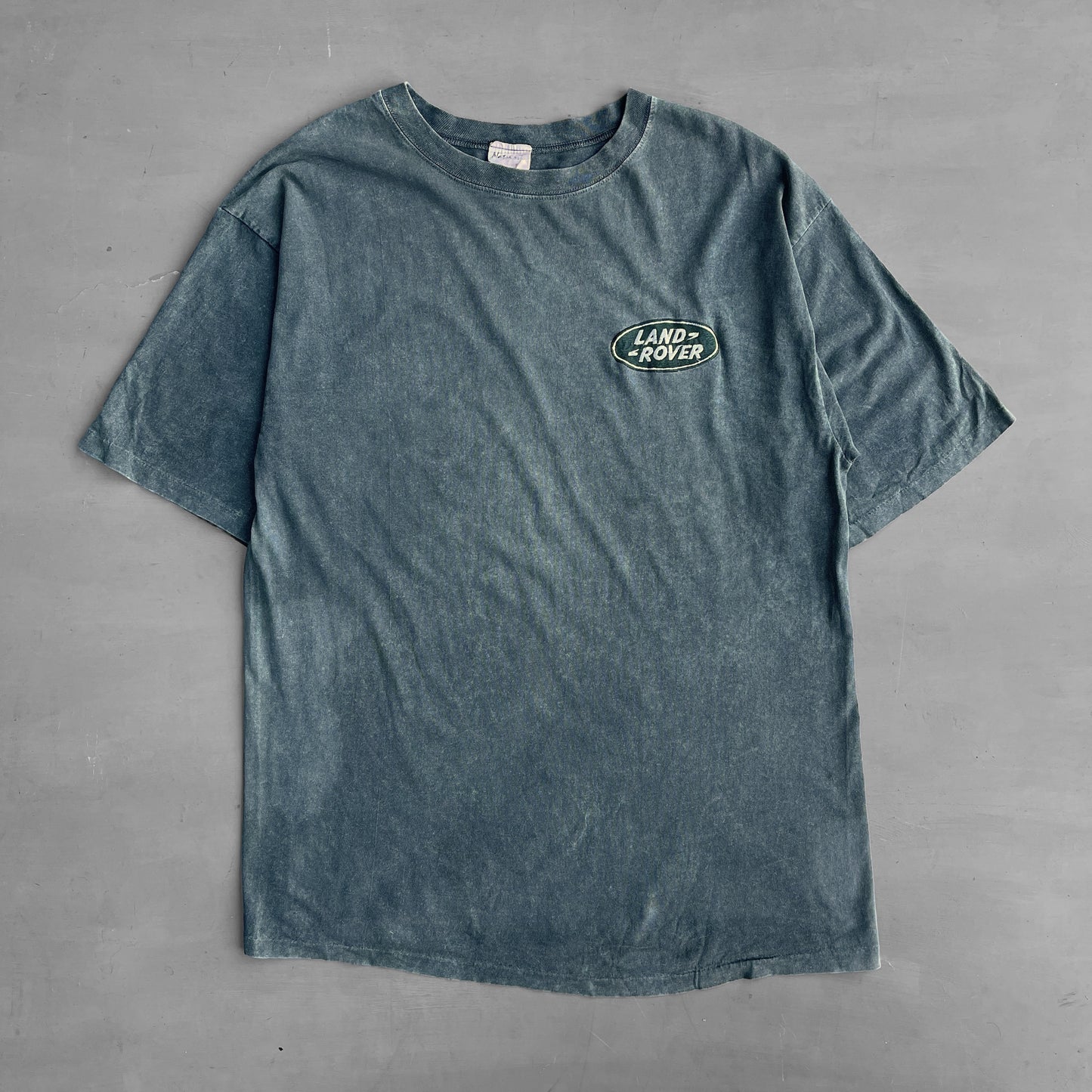 1990s Embroidered Land Rover T-Shirt (L/XL)