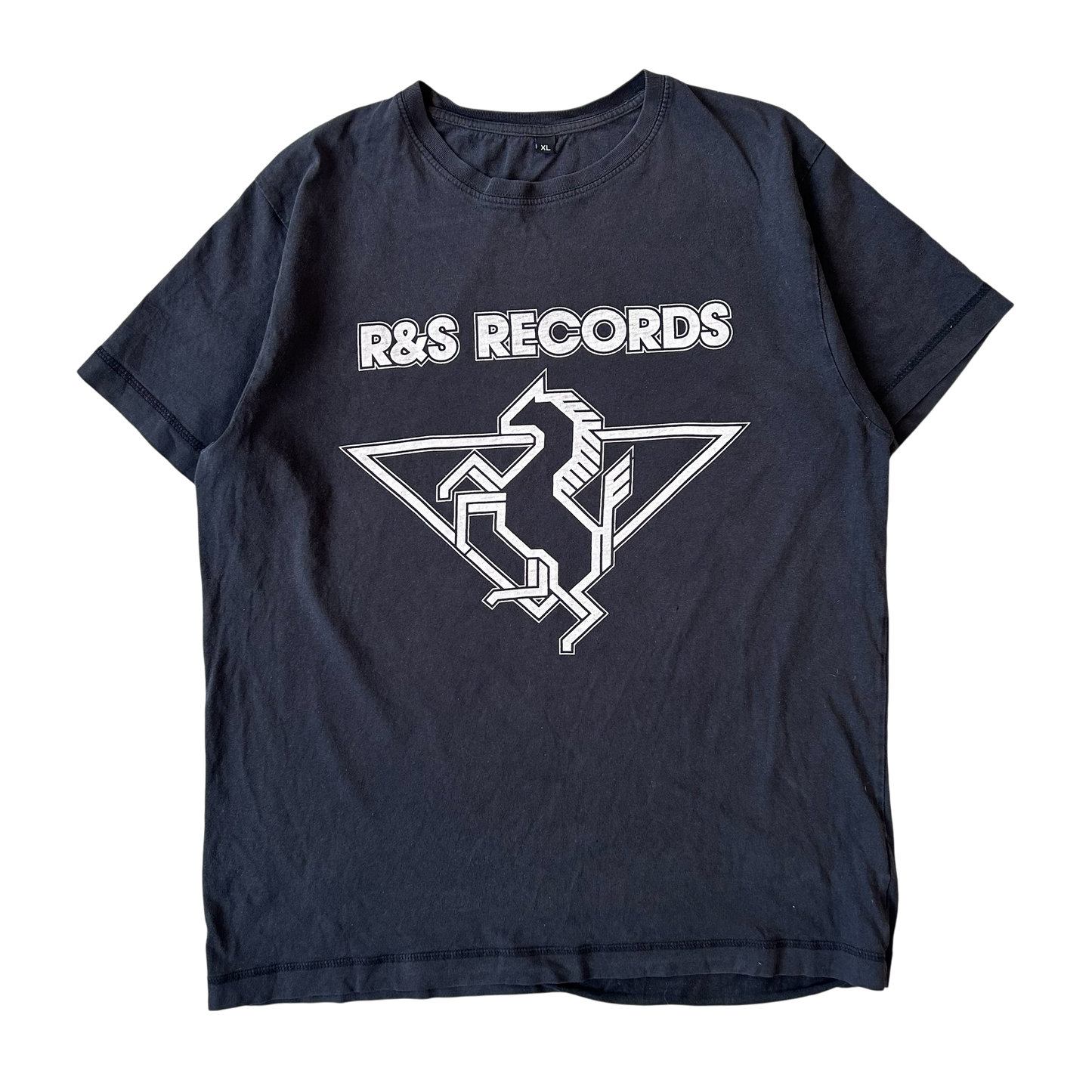 2000s R&S Records T-shirt (L/XL)