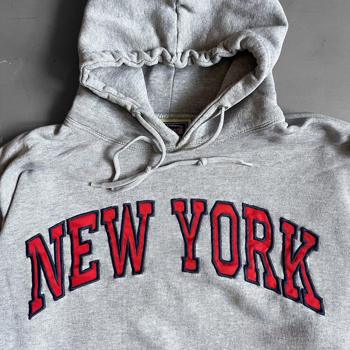 1990s New York hoodie (L/XL)