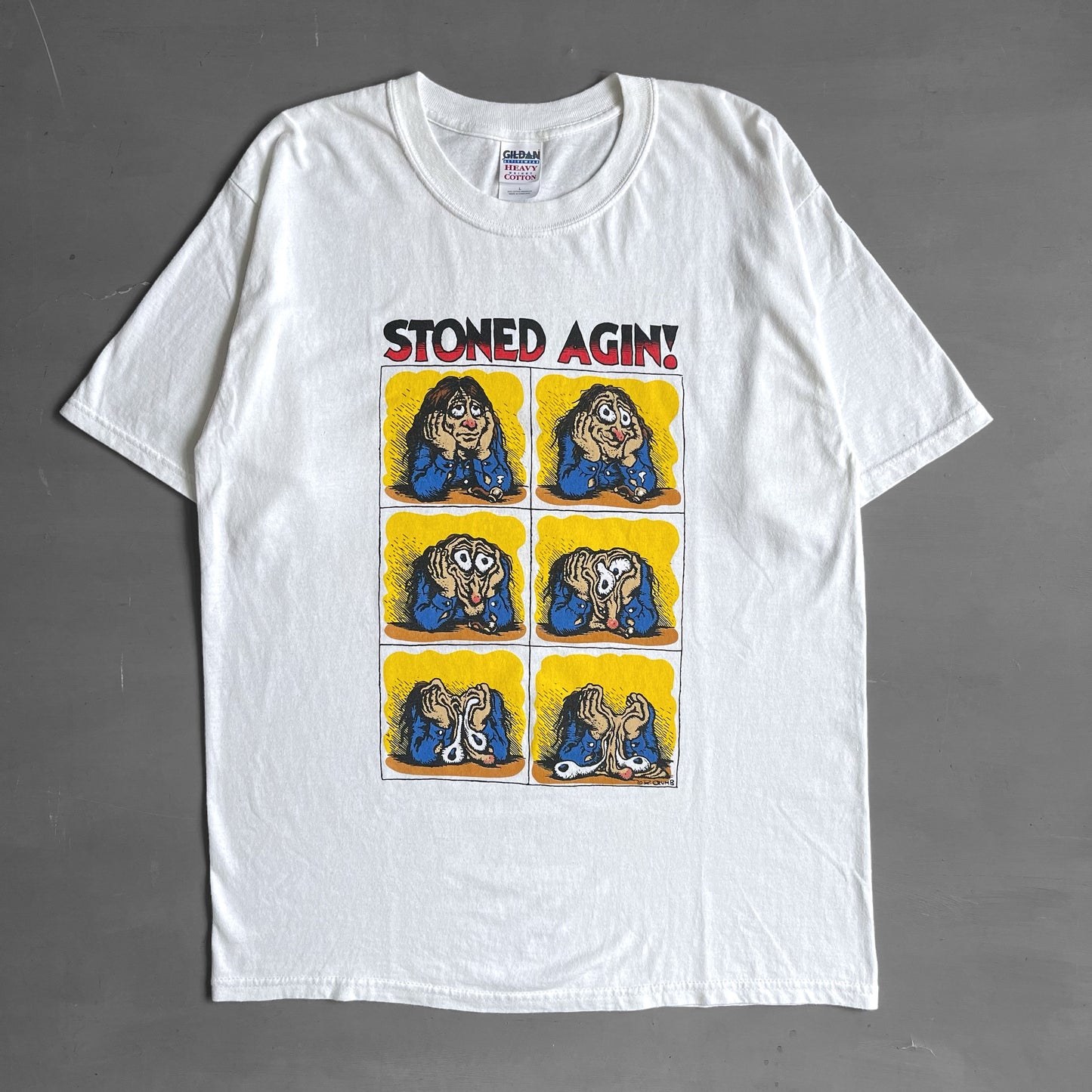 Early 2000s Stoned agin T-Shirt (L)