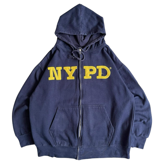 2008 NYPD zip hoodie (L)