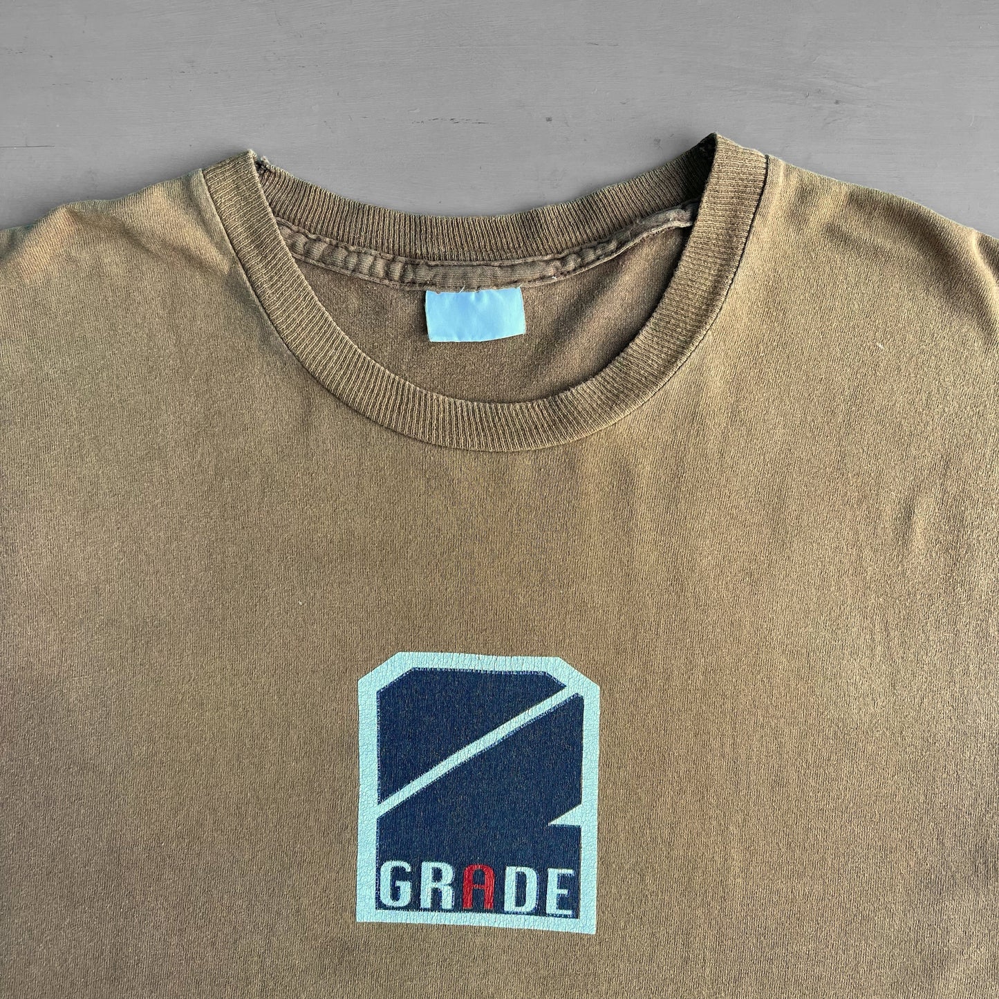 1990s GRADE skate T-Shirt (L)