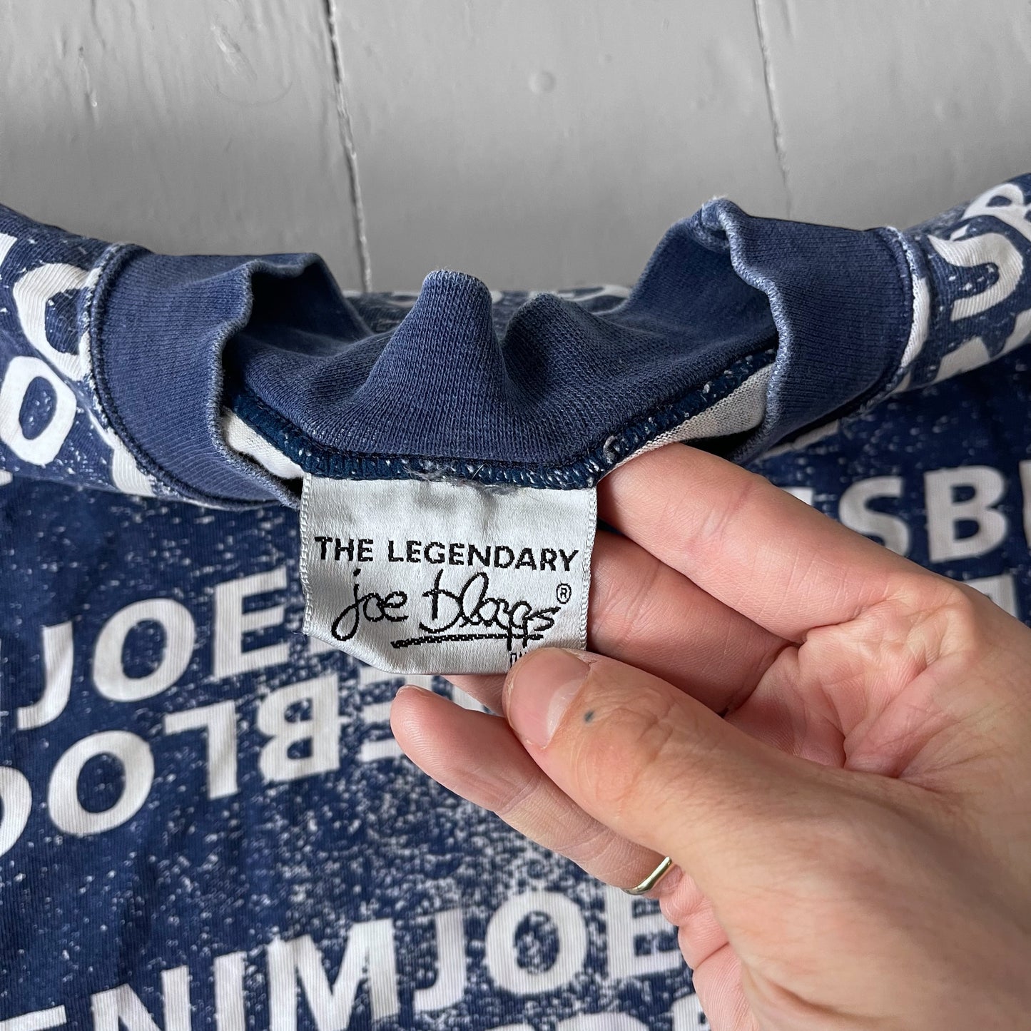 1990s Joe Bloggs T-shirt (L/XL)
