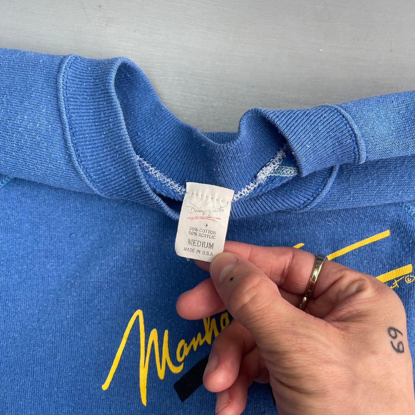 1990s Manhattan NYC sweatshirt (S)