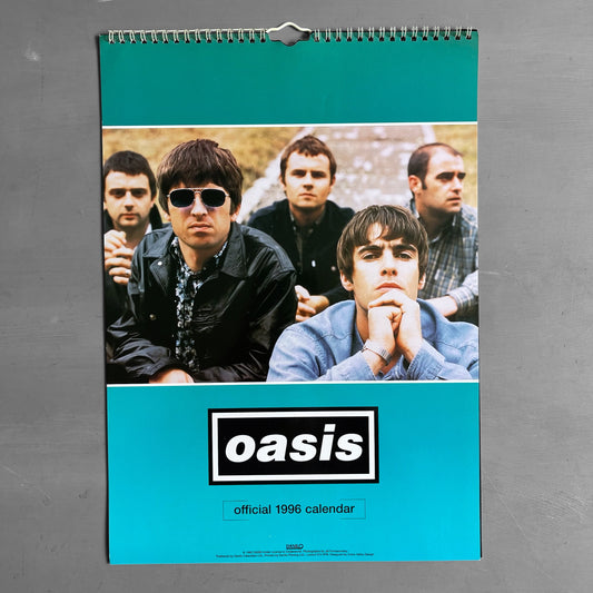 1996 Oasis calendar