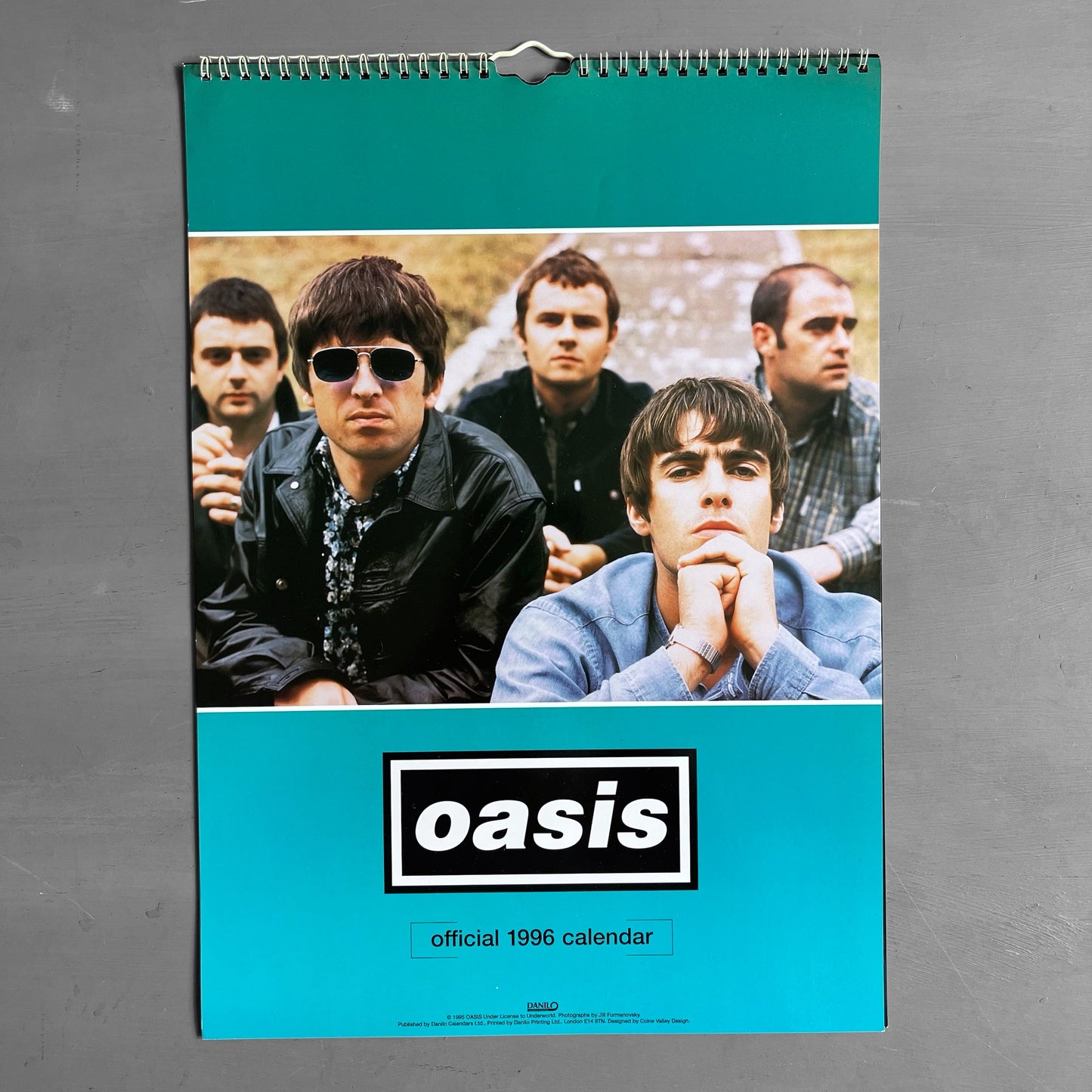 1996 Oasis calendar