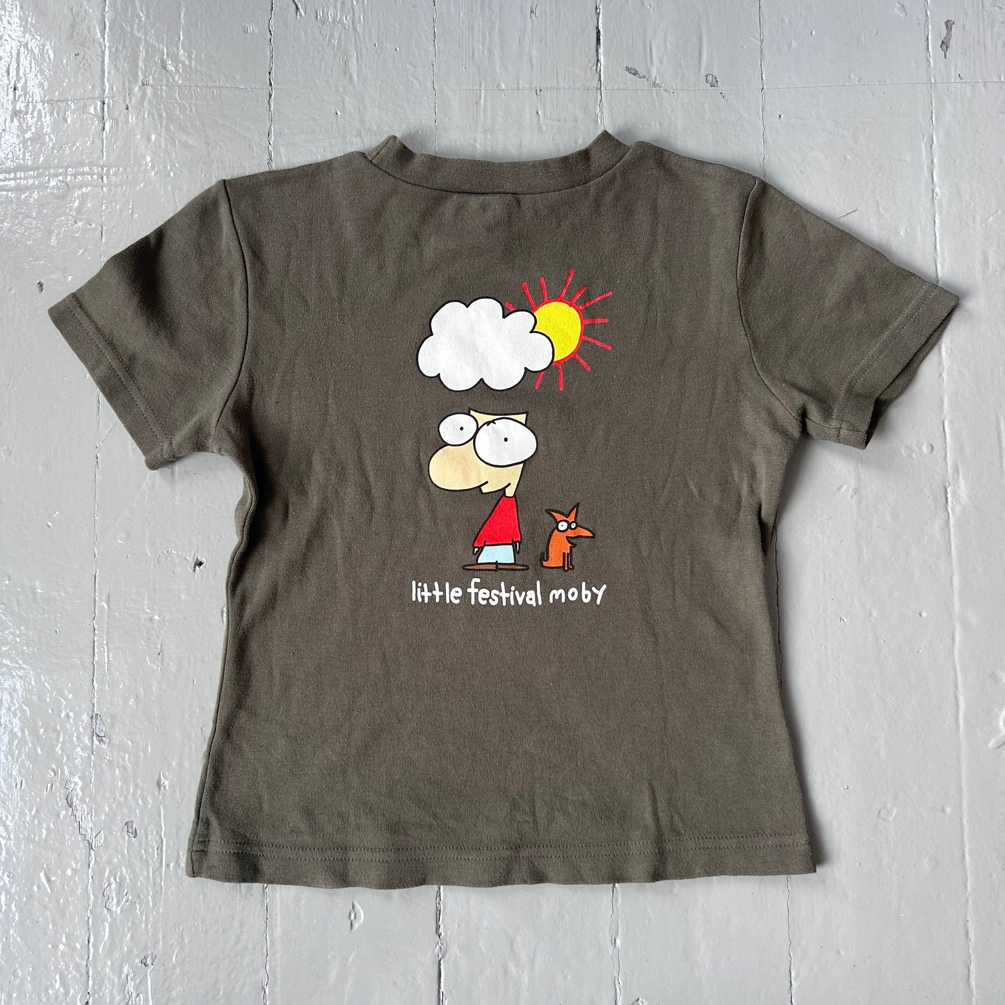 1990s Moby baby T-shirt (XS)