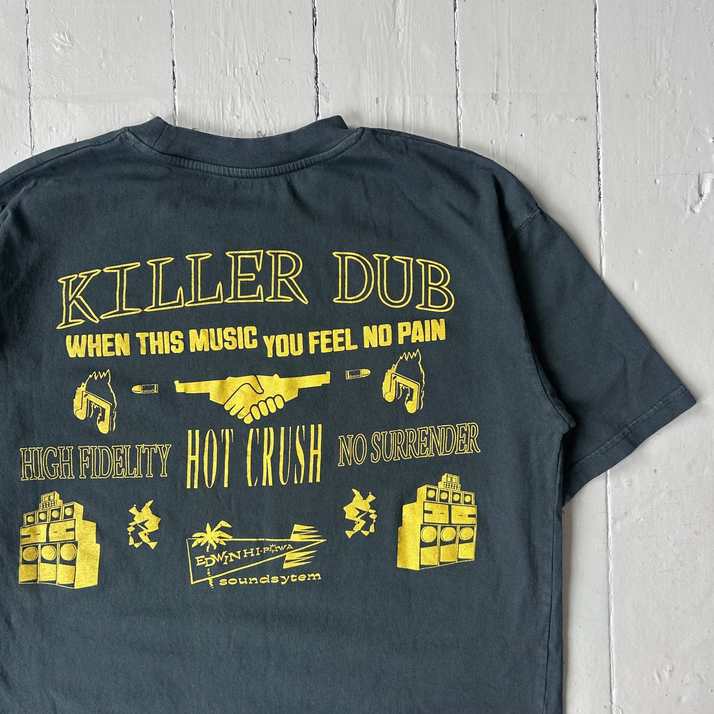 2000s Killer Dub SOUNDSYSTEM T-shirt (M)