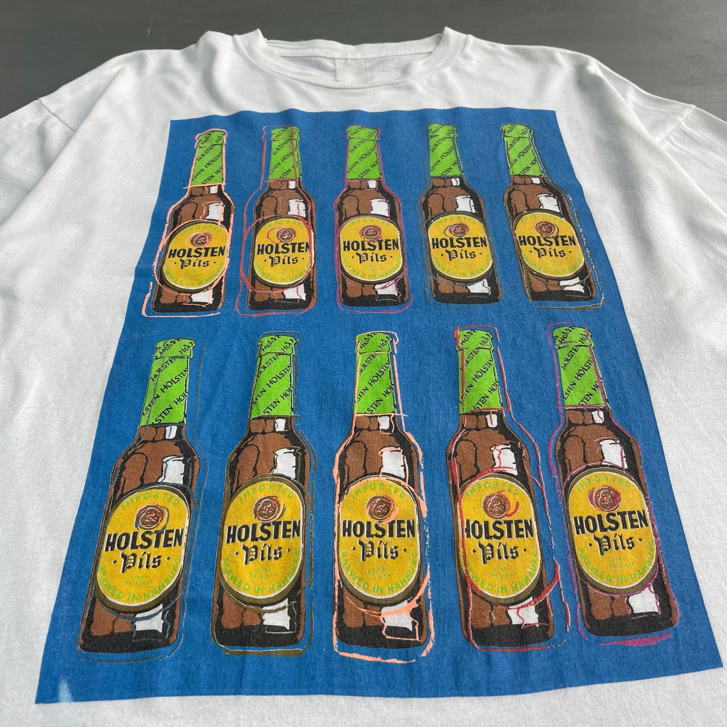 1990s Holsten Pils promo T-Shirt (XL)