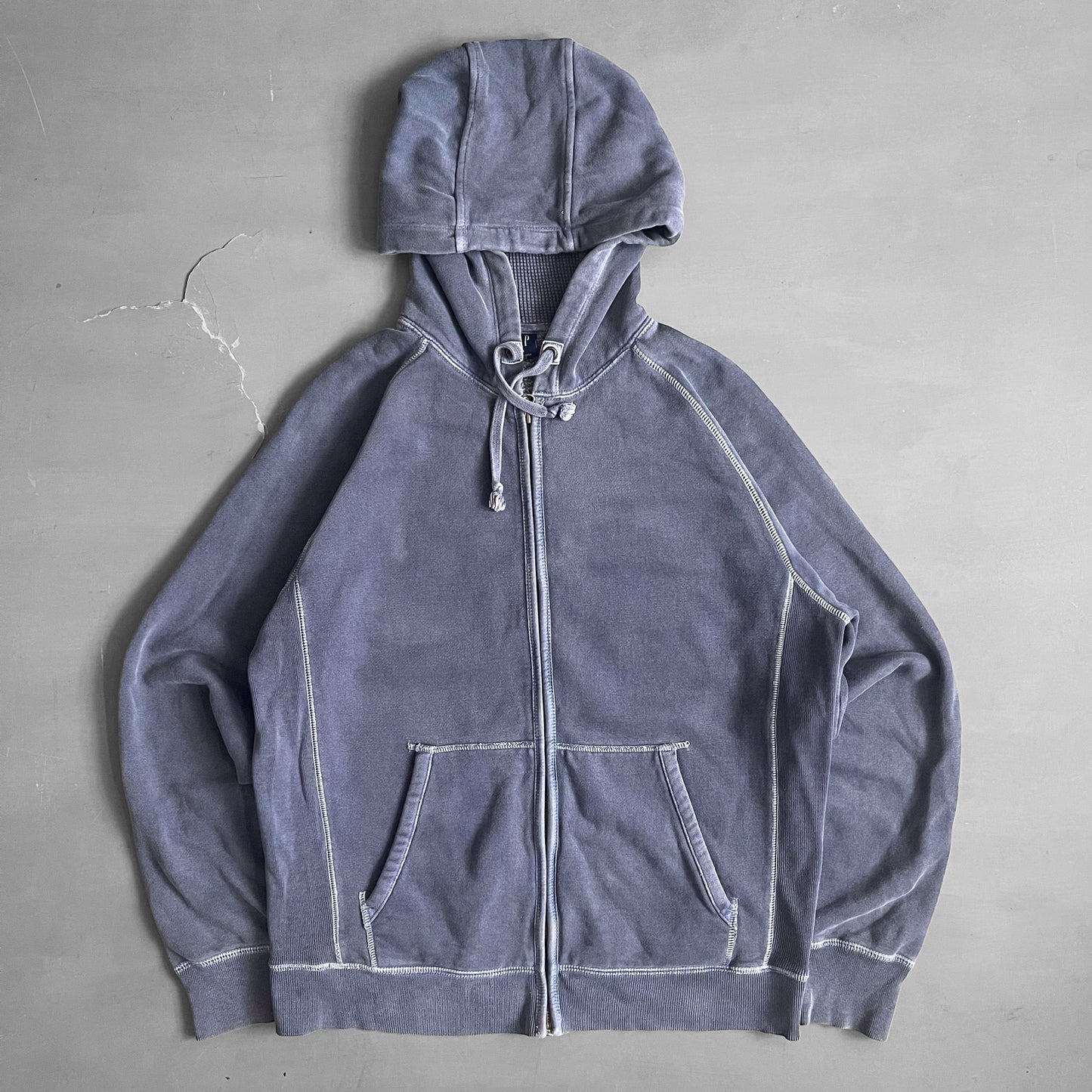 1990s GAP fleece hoodie (M)