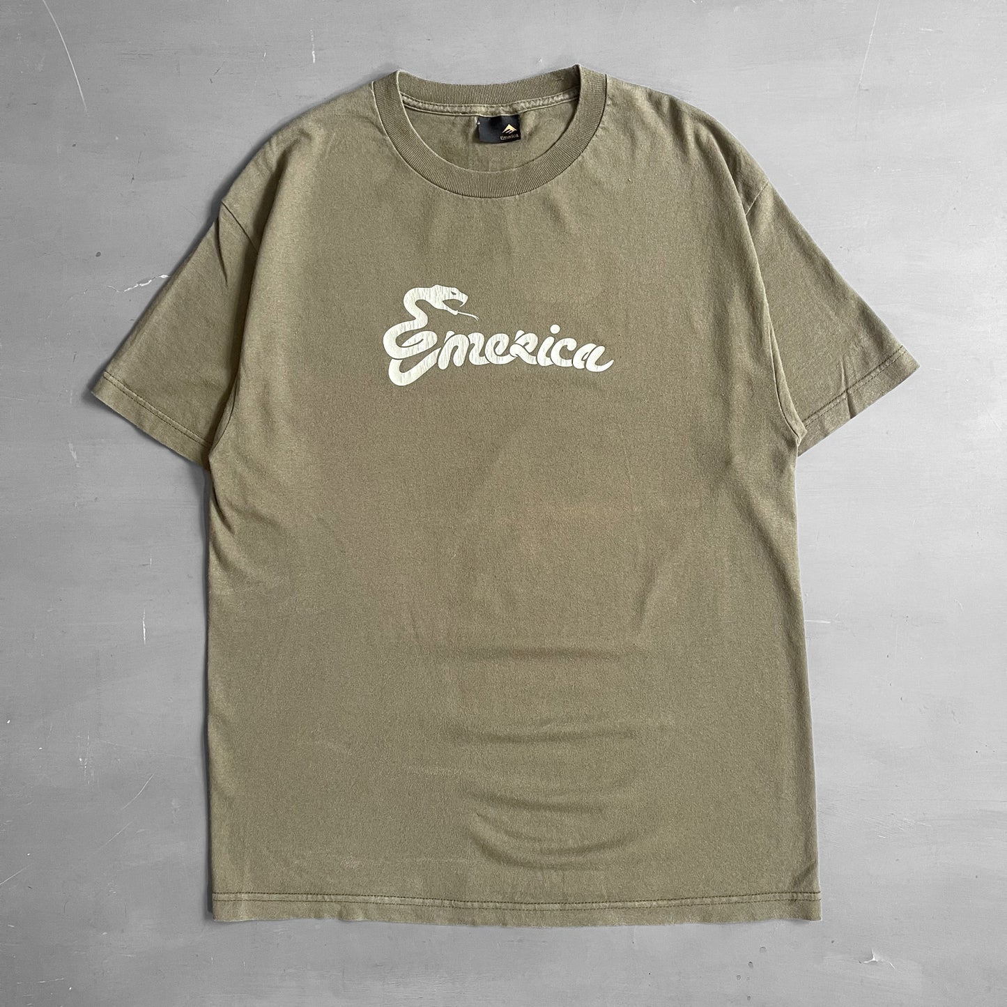 1990s Emerica snake T-shirt (L)