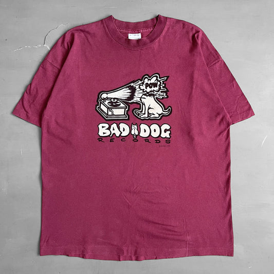 1990s Bad Dog Records T-shirt (XL)