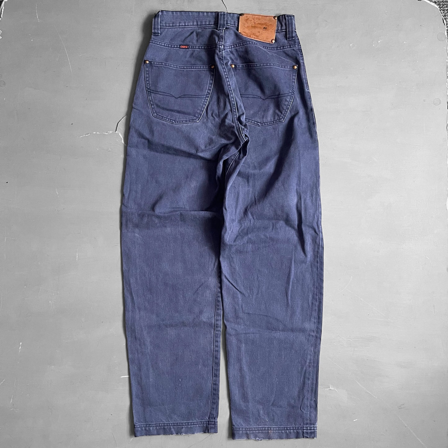 1990s CHIPIE baggy jeans (30 waist)