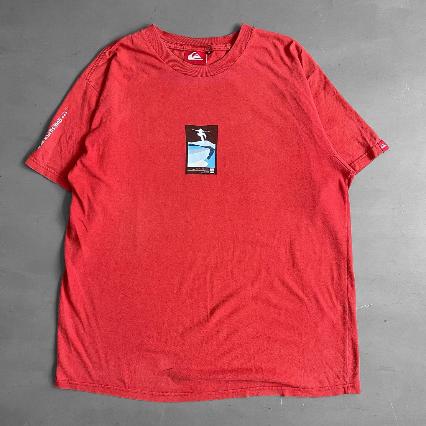 2000s Quiksilver skate T-shirt (XL)