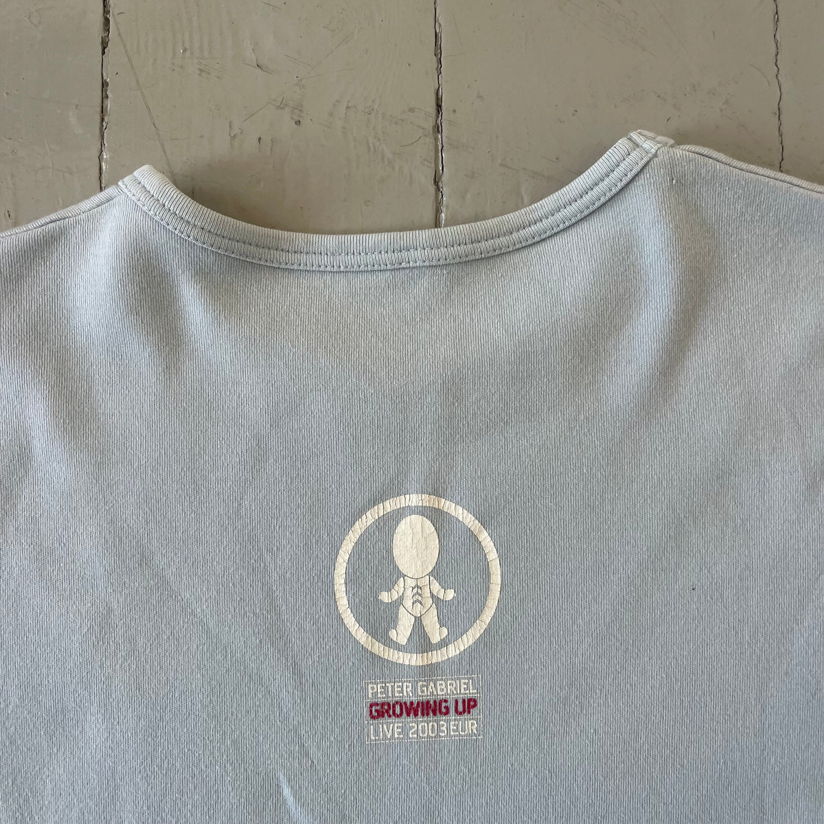 2003 Peter Gabriel baby T-shirt (XS)