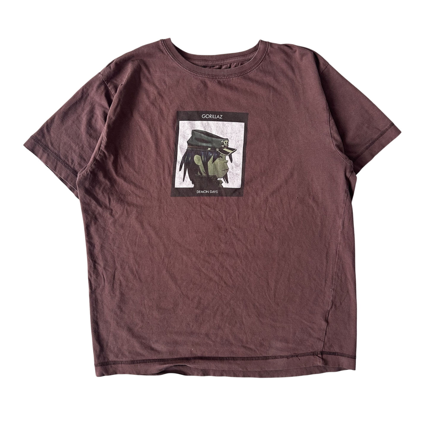 Mid 2000s GORILLAZ Demon Days T-shirt (L)