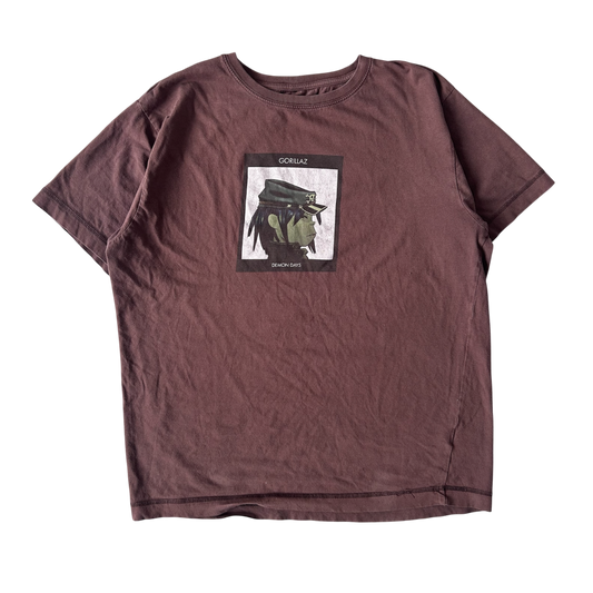 Mid 2000s GORILLAZ Demon Days T-shirt (L)