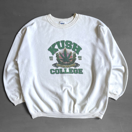 2000s Kush college sweatshirt (XL)