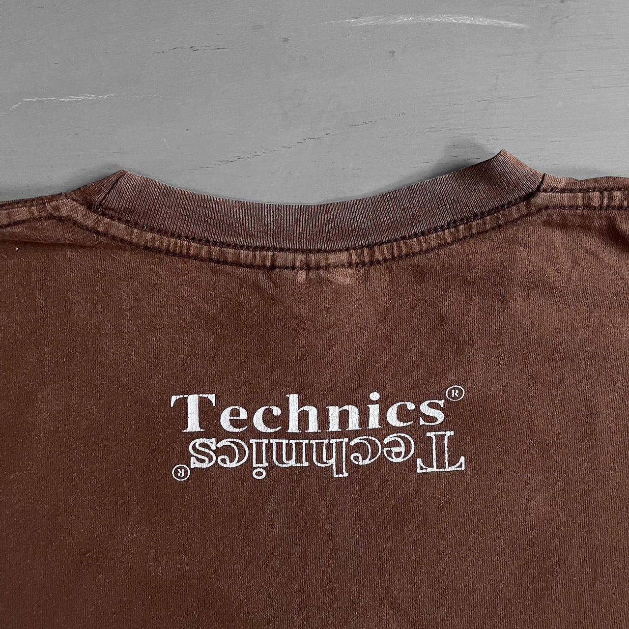 2000s Technics nun T-shirt (L)
