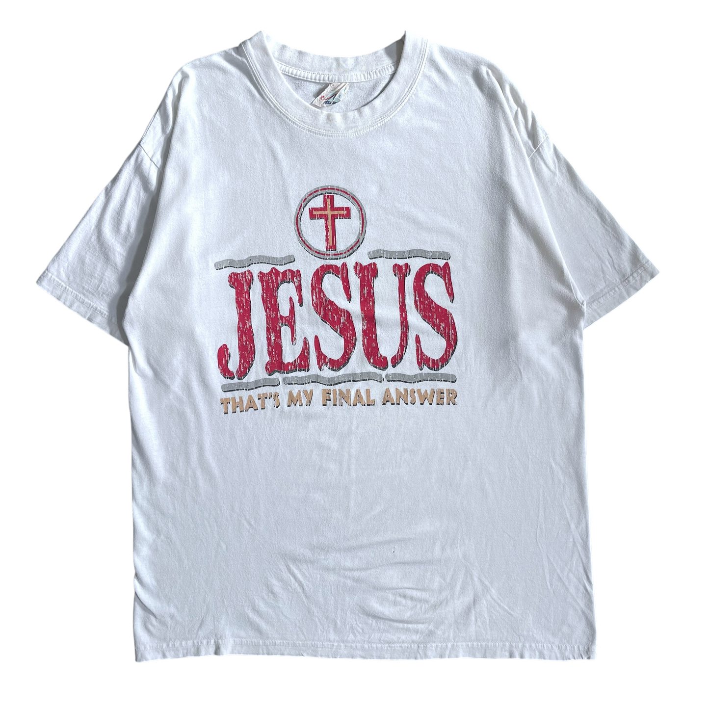 1990s Jesus T-shirt (L)