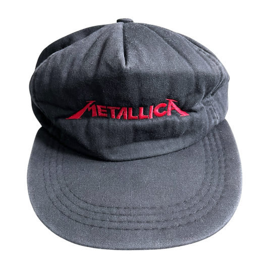 1980s Metallica cap