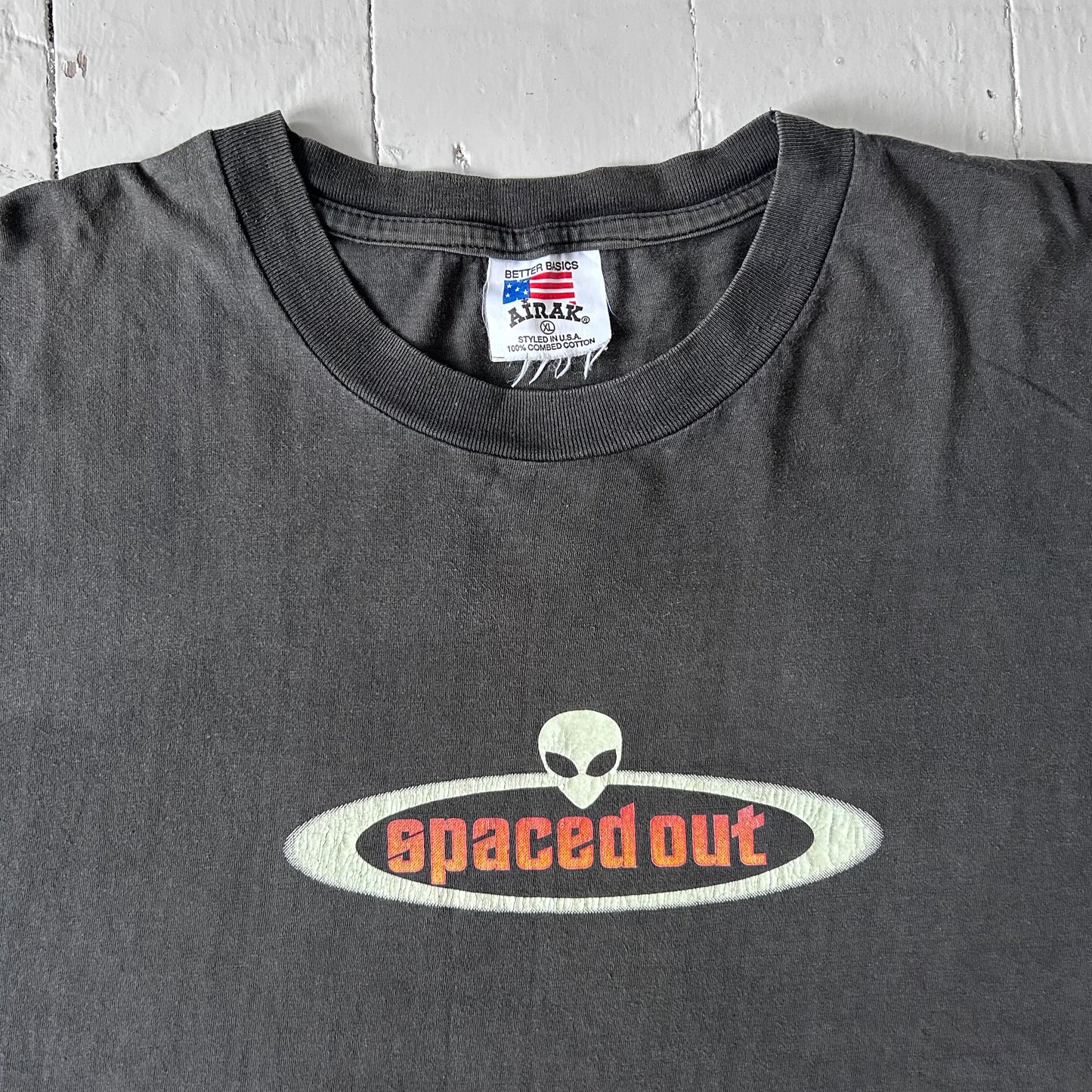 1990s Spaced Out T-shirt (L)