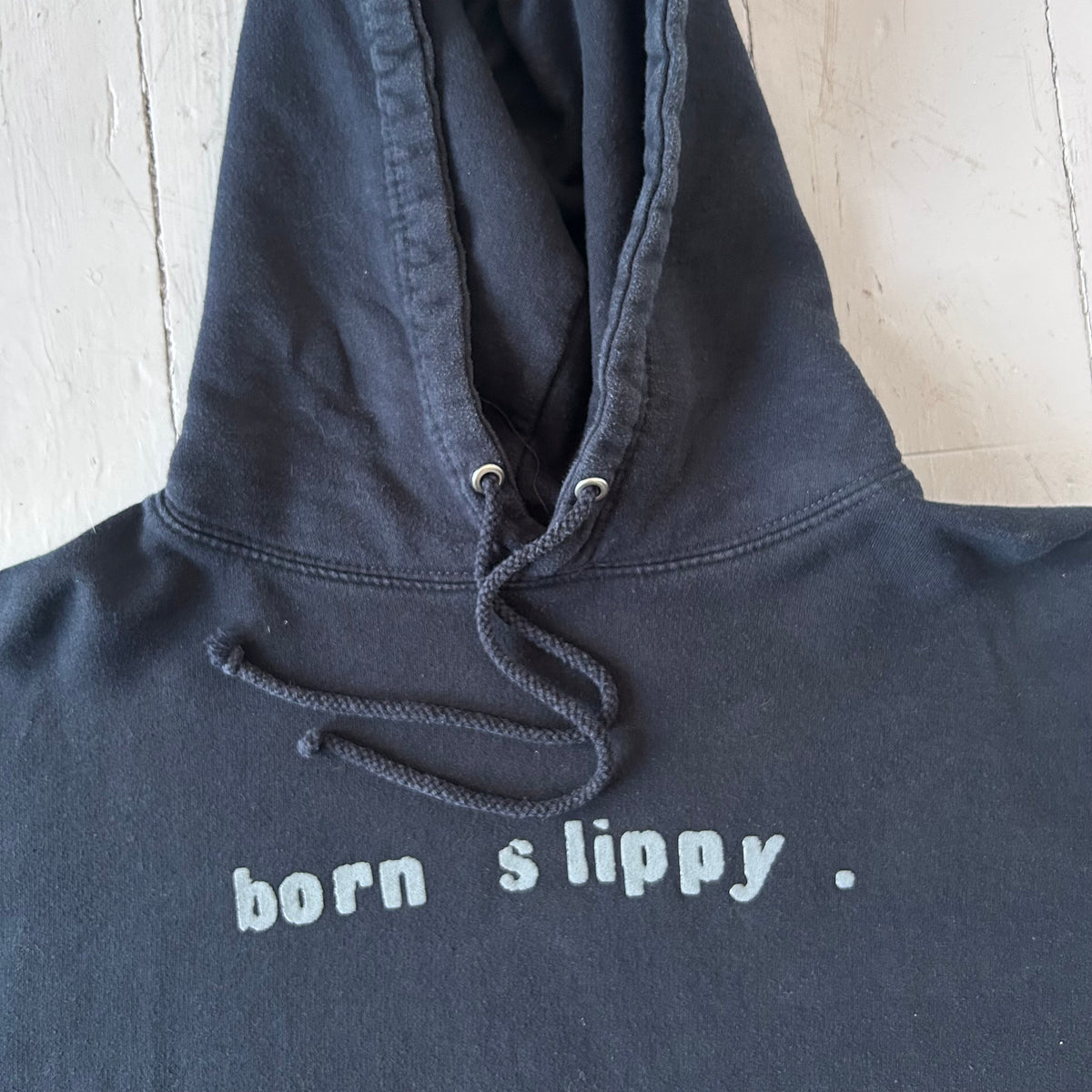 2000s Underworld Born Slippy Hoodie (M)