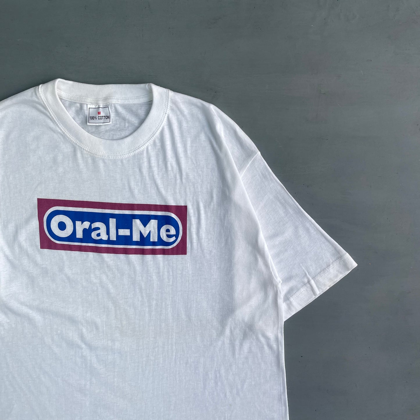 Early 2000s Oral Me parody T-Shirt (L)