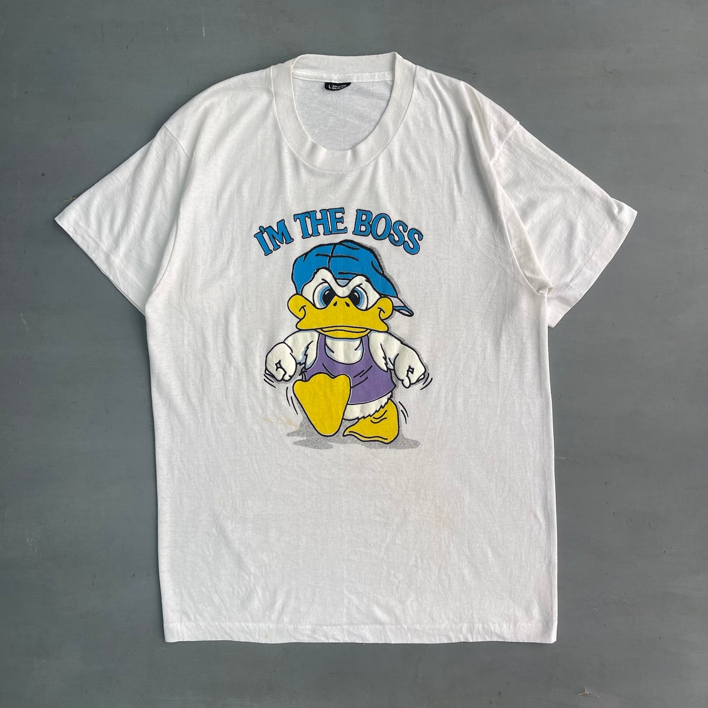 1990s I’m the boss T-Shirt (M)