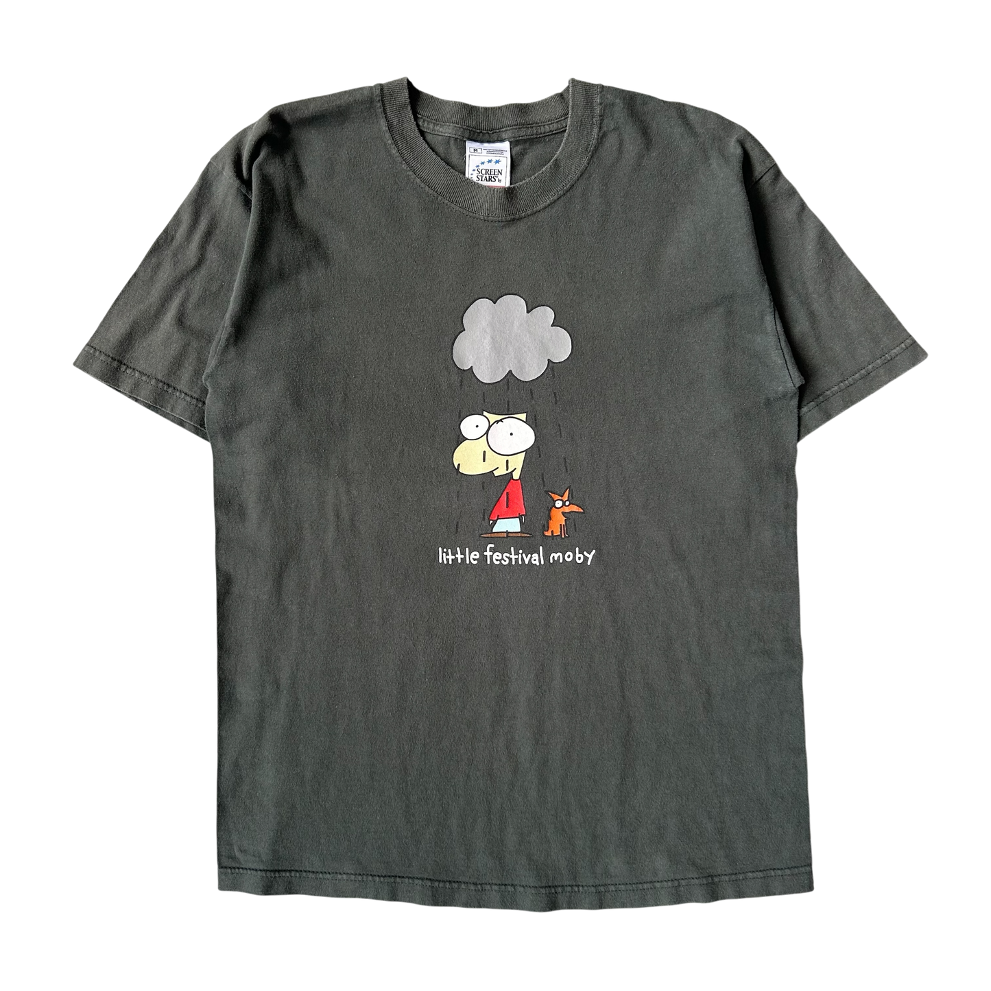 2001 Moby T-shirt (M)