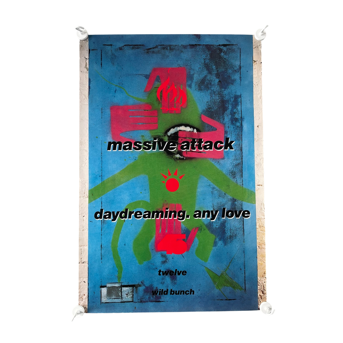 1998 Massive Attack poster